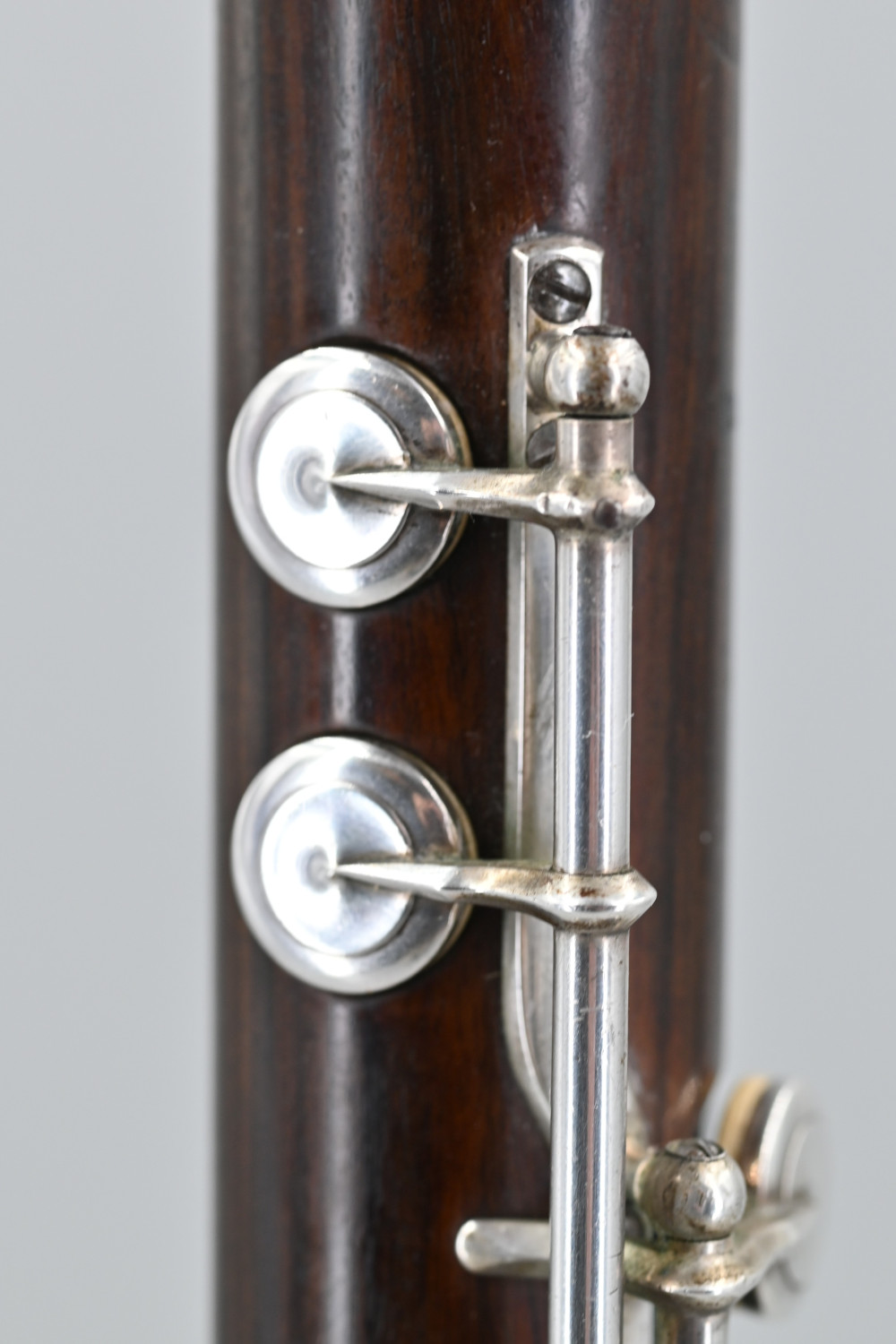 1353 Cylindrical wooden-flute-#656-Clair-Godfroy-Aine-vm-collectables10