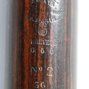 Cylindrical wooden Boehm flute – GODFROY AINÉ, Clair - Image 11