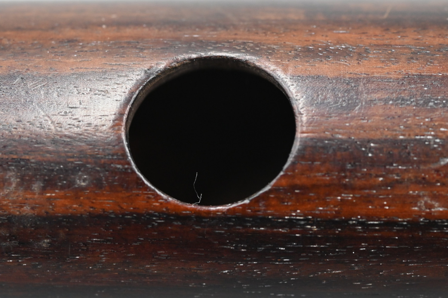 1353 Cylindrical wooden-flute-#656-Clair-Godfroy-Aine-vm-collectables12
