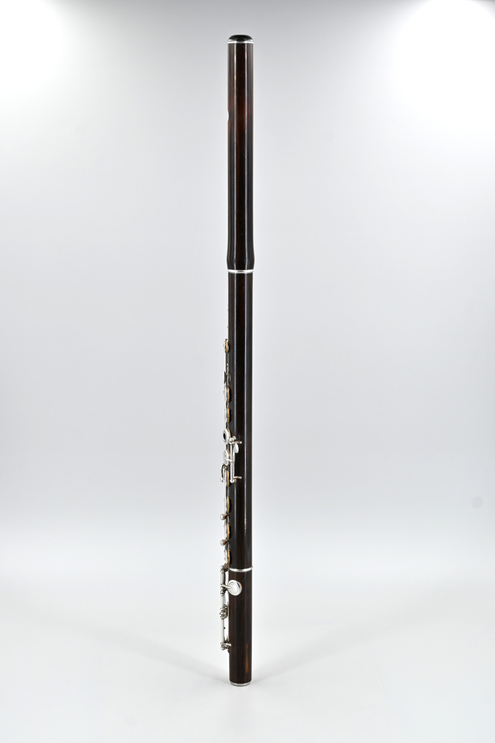 1353 Cylindrical wooden-flute-#656-Clair-Godfroy-Aine-vm-collectables3
