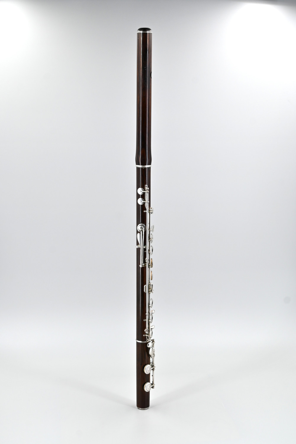 1353 Cylindrical wooden-flute-#656-Clair-Godfroy-Aine-vm-collectables5