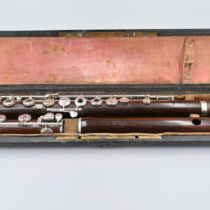 Cylindrical wooden Boehm flute – GODFROY AINÉ, Clair - Image 6