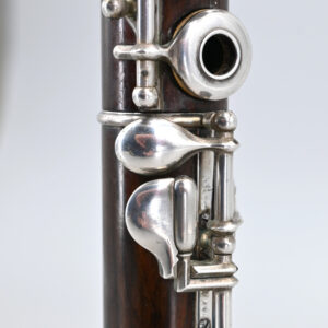 Cylindrical wooden Boehm flute – GODFROY AINÉ, Clair - Image 7