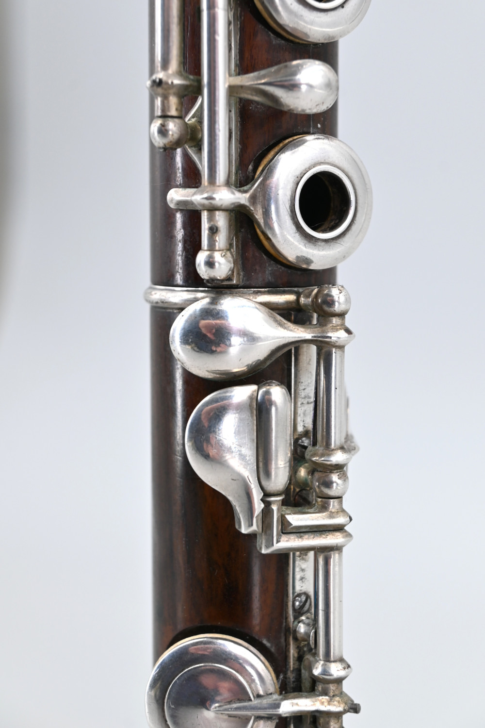 1353 Cylindrical wooden-flute-#656-Clair-Godfroy-Aine-vm-collectables7