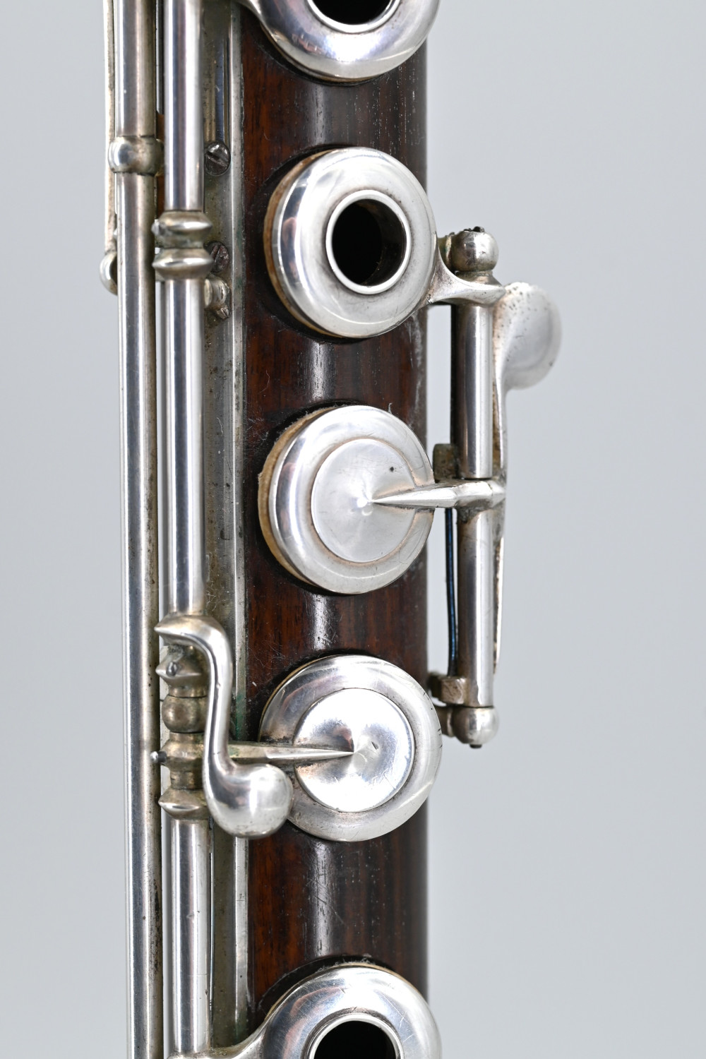 1353 Cylindrical wooden-flute-#656-Clair-Godfroy-Aine-vm-collectables8