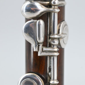 Cylindrical wooden Boehm flute – GODFROY AINÉ, Clair - Image 9