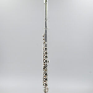 Silver-plated Louis Lot (Barat era) flute - Image 3
