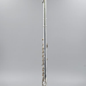 Silver-plated Louis Lot (Barat era) flute - Image 4