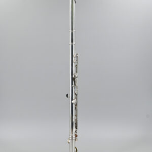 Silver-plated Louis Lot (Barat era) flute - Image 5