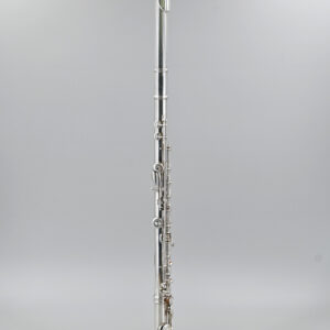 Silver-plated Louis Lot (Barat era) flute - Image 6