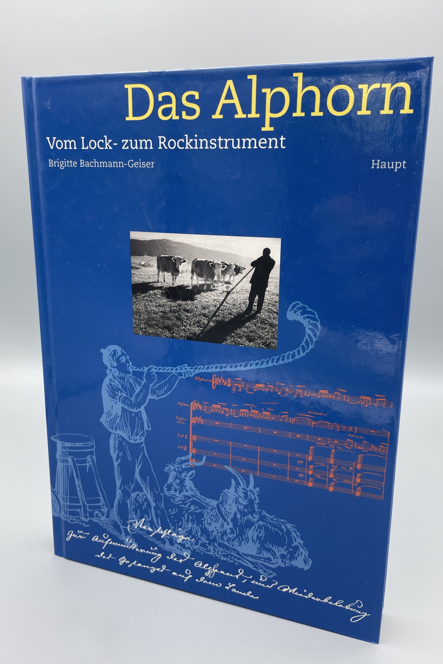 1355-Used-book-das-Alphorn-vm-collectables1