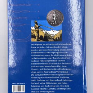 Used book – Das Alphorn – Vom Lock – zum Rockinstrument – Bachmann-Geiser, Brigitte - Image 6