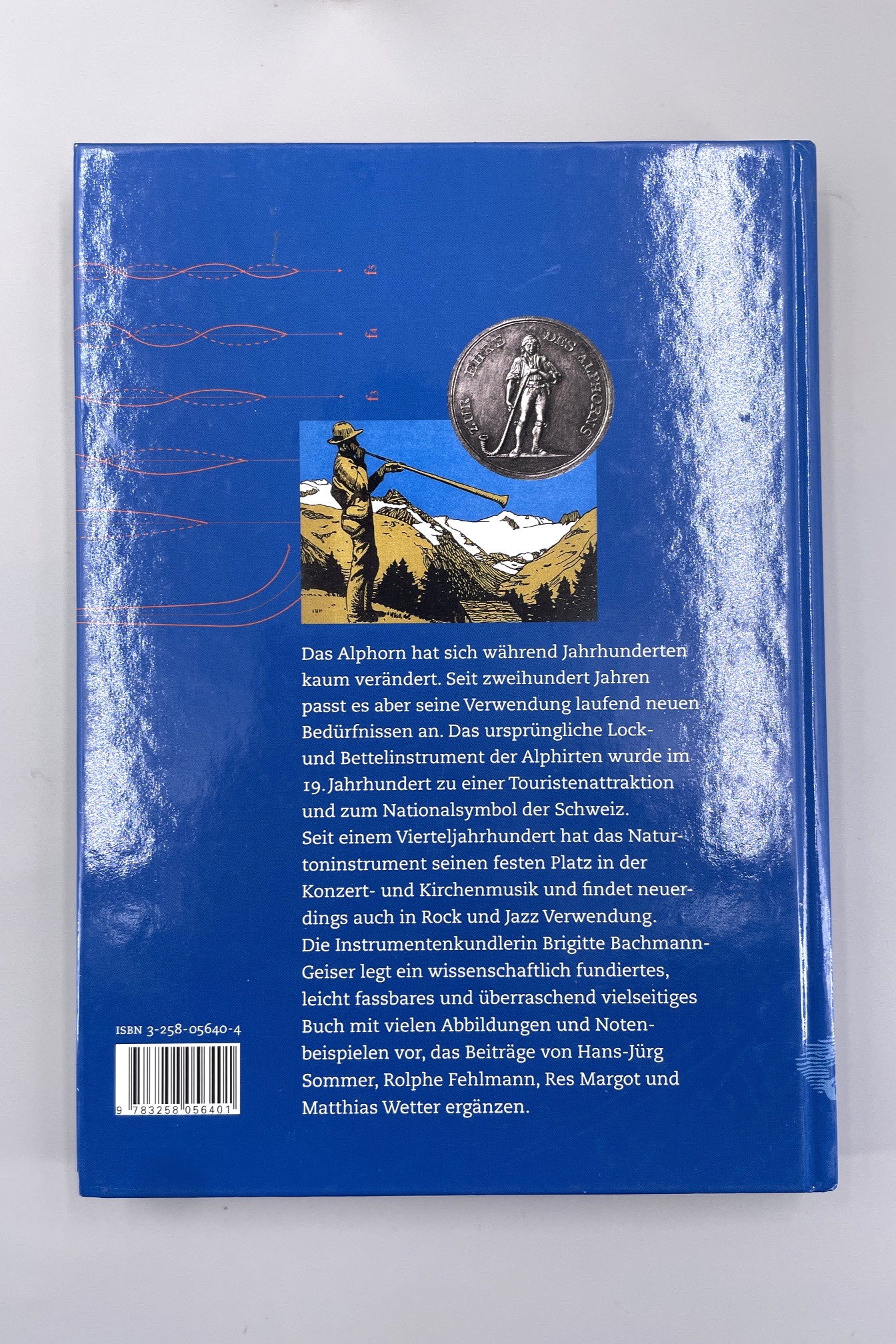 1355-Used-book-das-Alphorn-vm-collectables2