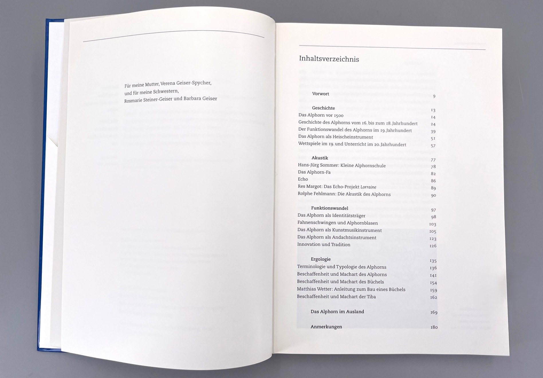 1355-Used-book-das-Alphorn-vm-collectables3
