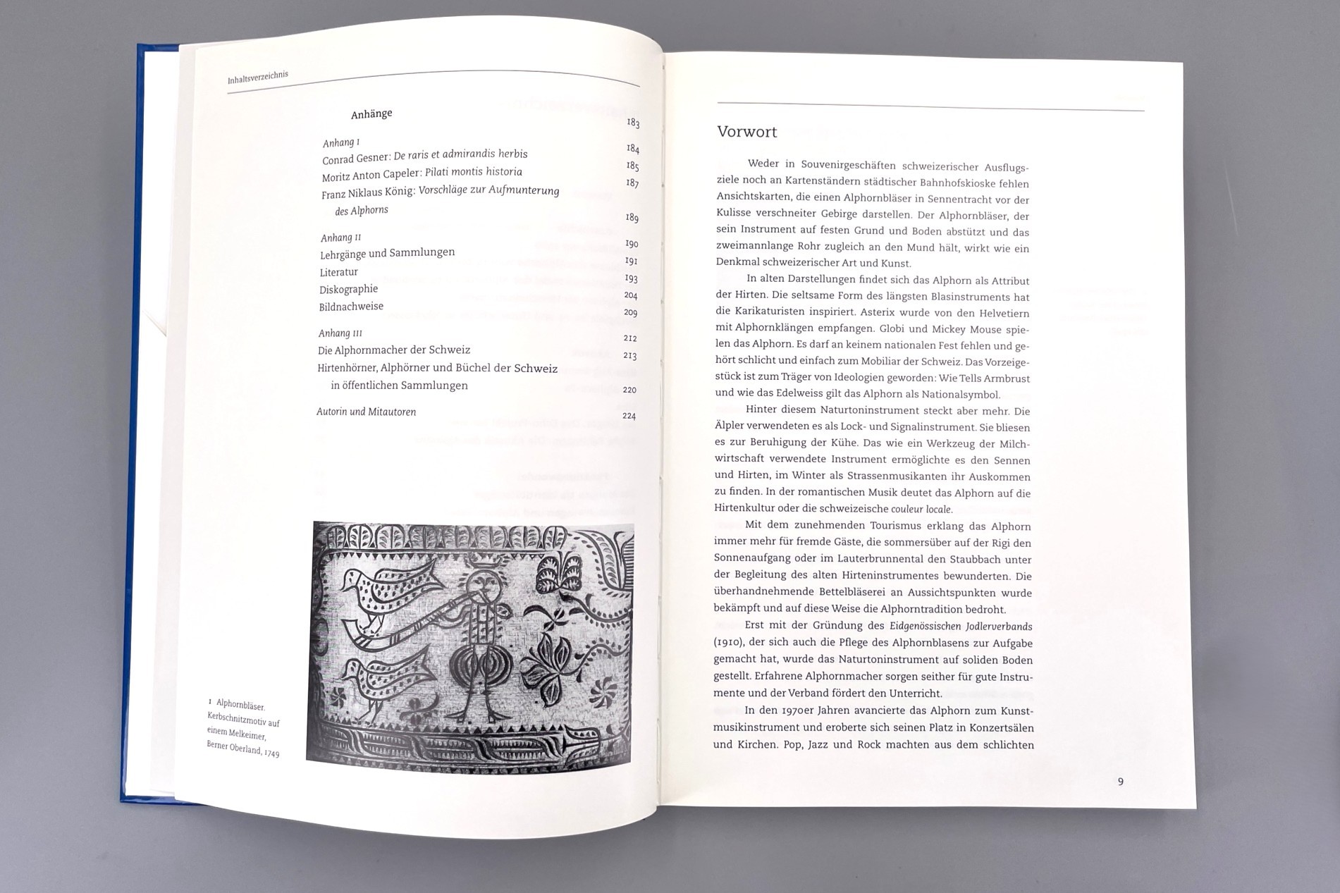 1355-Used-book-das-Alphorn-vm-collectables5