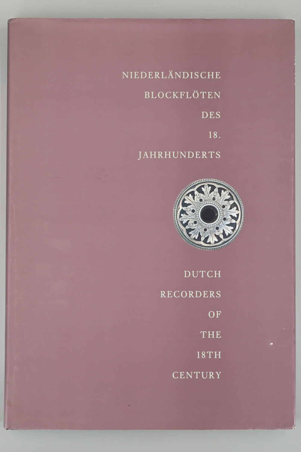 1358-used book-Niederländische Blockflöten des 18. Jahrhunderts 1