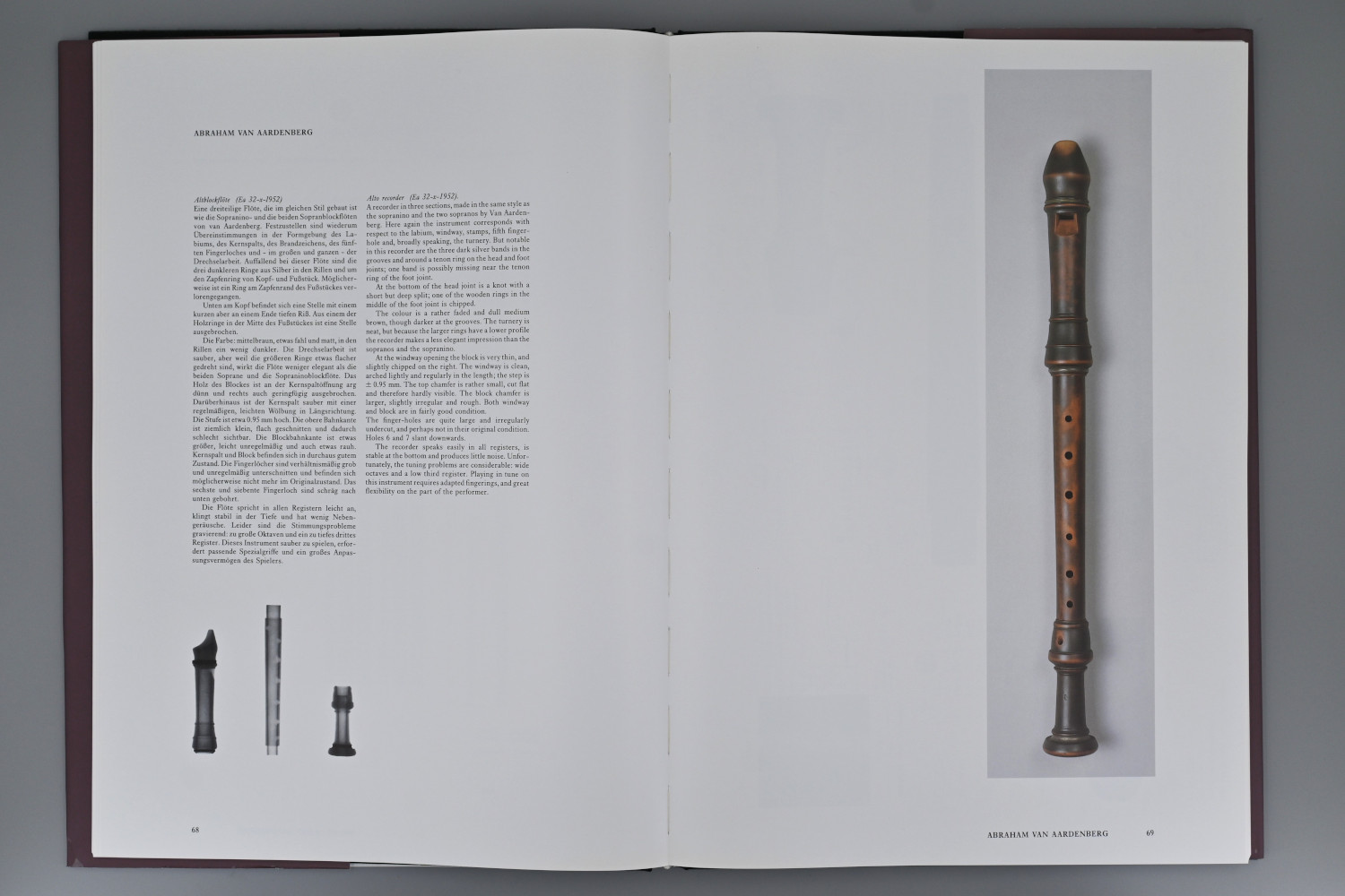 1358-used book-Niederländische Blockflöten des 18. Jahrhunderts 3