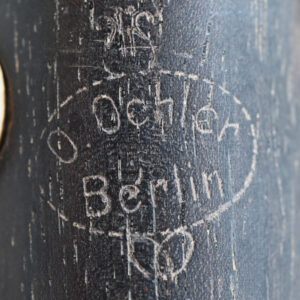 B-flat clarinet – OEHLER, Oscar - Image 7