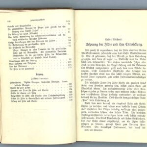 Used book – Flöte und Flötenspiel – SCHWEDLER, Maximilian - Image 5