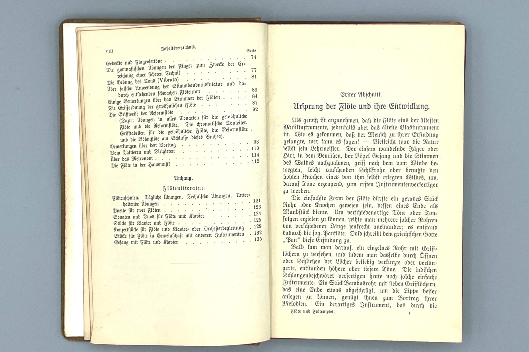421-used-book-Flöte und Flötenspiel-1910-Maximilian Schwedler-5