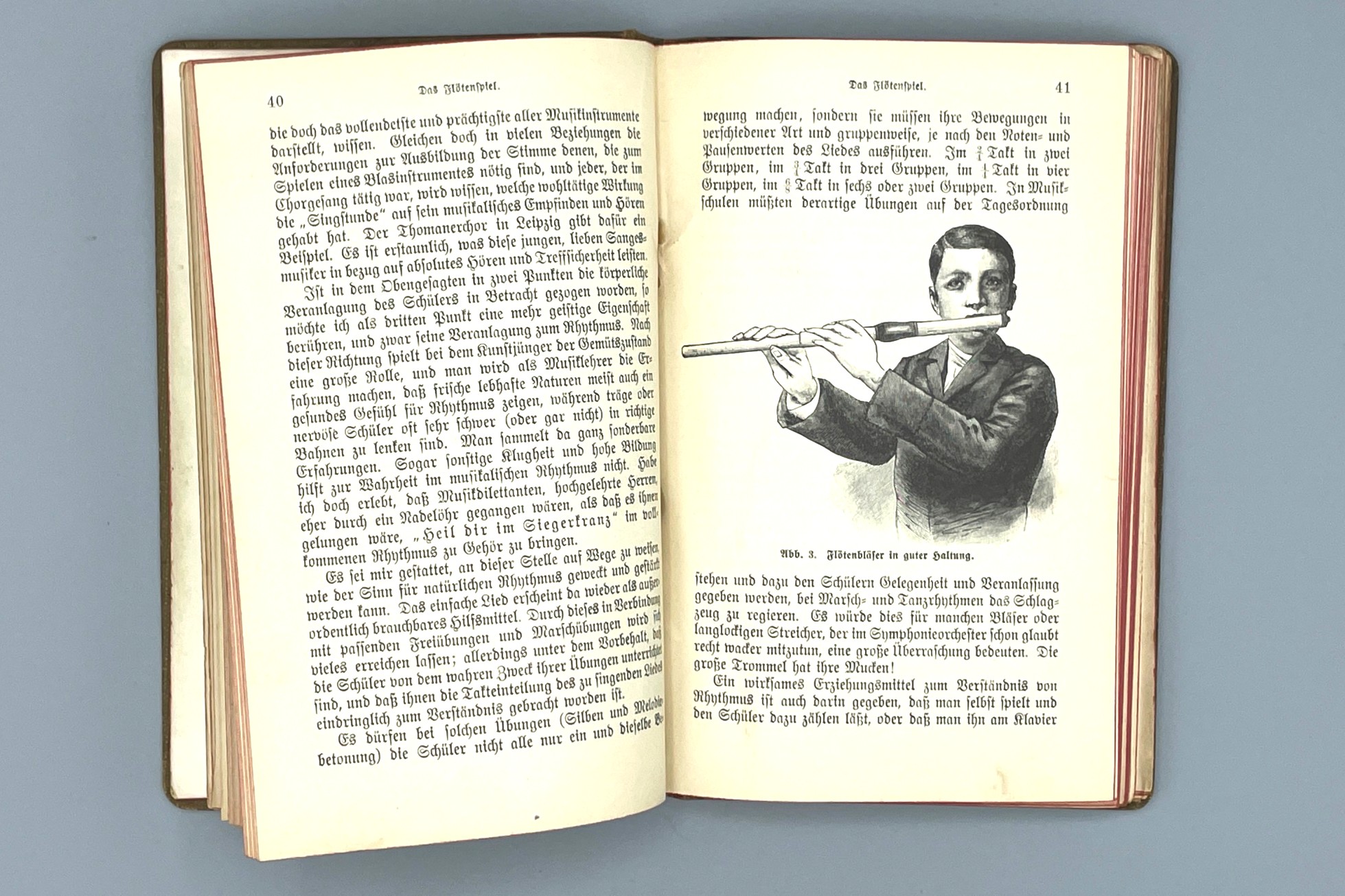 421-used-book-Flöte und Flötenspiel-1910-Maximilian Schwedler-6