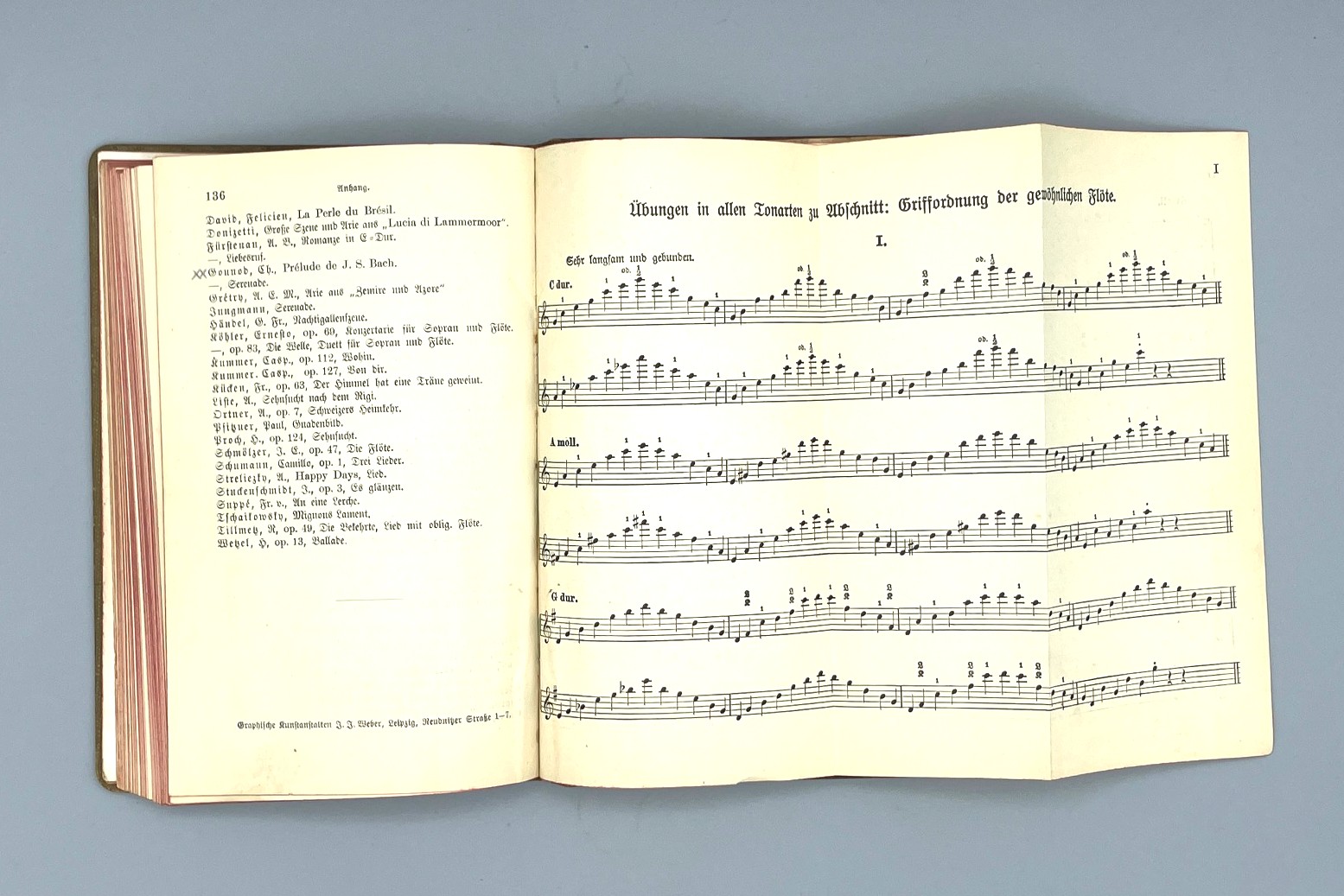 421-used-book-Flöte und Flötenspiel-1910-Maximilian Schwedler-7