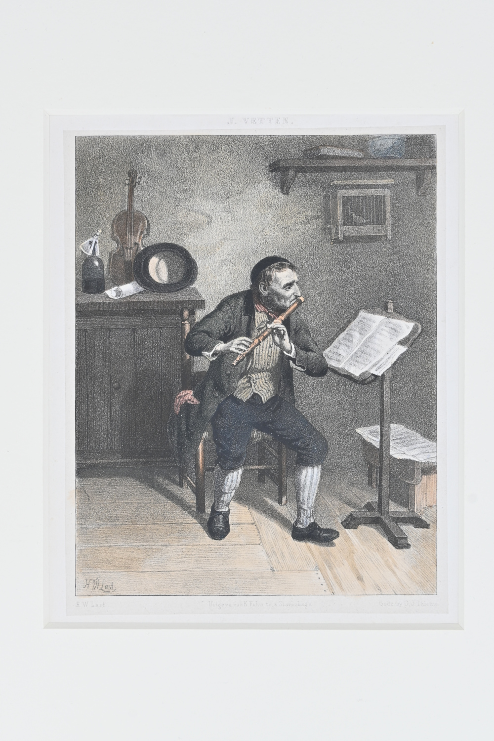 Flute-player-engraving-Last-Heinrich Wilhelmus-vm-collectables1