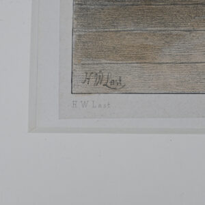 The Flute Player – coloured engraving - Image 4