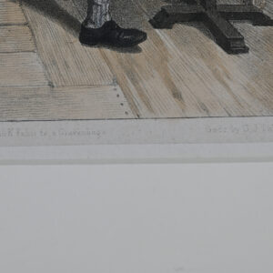 The Flute Player – coloured engraving - Image 5