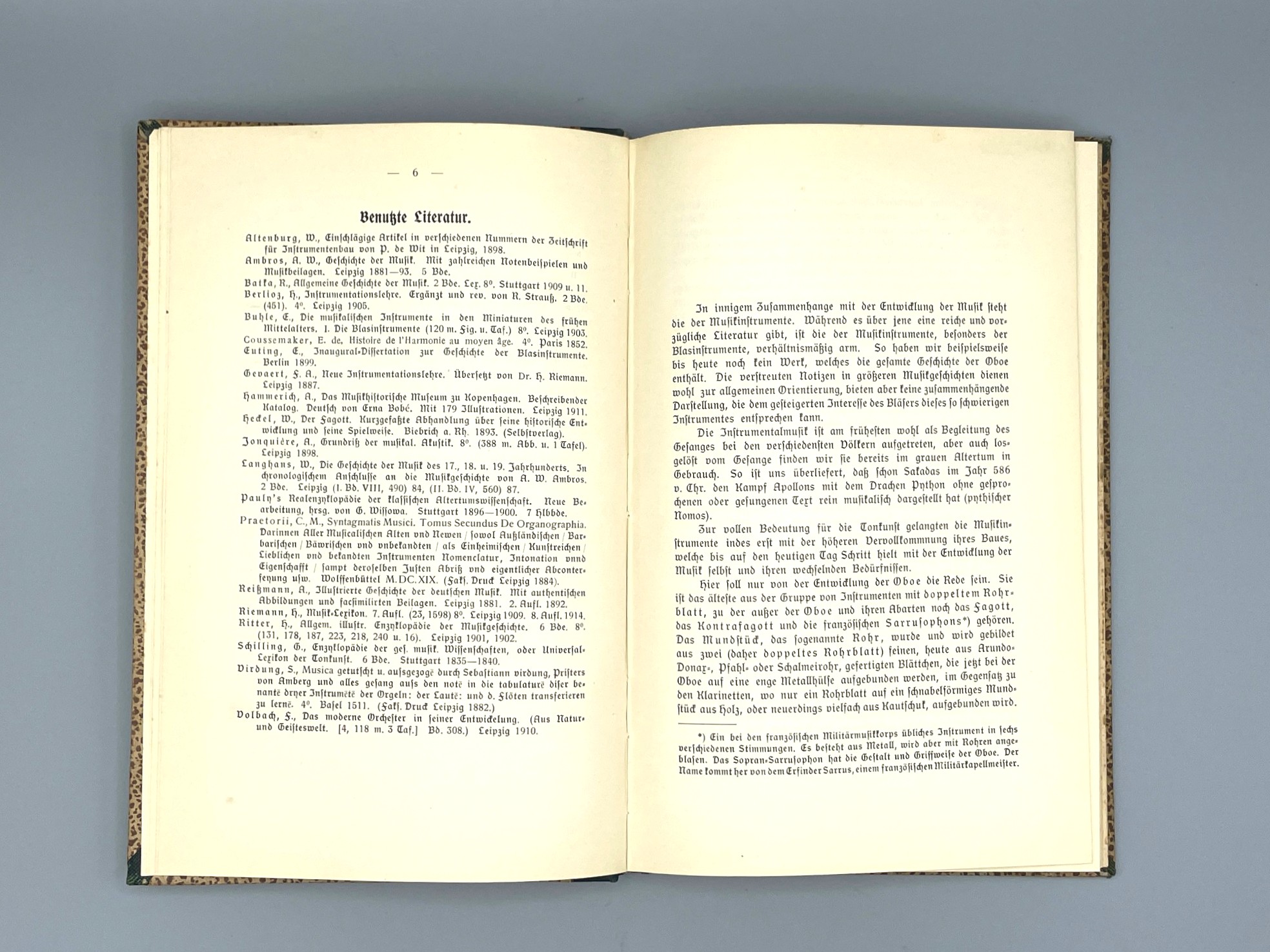 Used book – Die Oboe und die ihr verwandten Instrumente – BECHLER, Leo, RAHM, Bernhardt-5