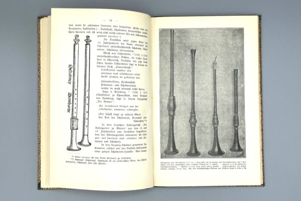 Used book – Die Oboe und die ihr verwandten Instrumente – BECHLER, Leo, RAHM, Bernhardt-6