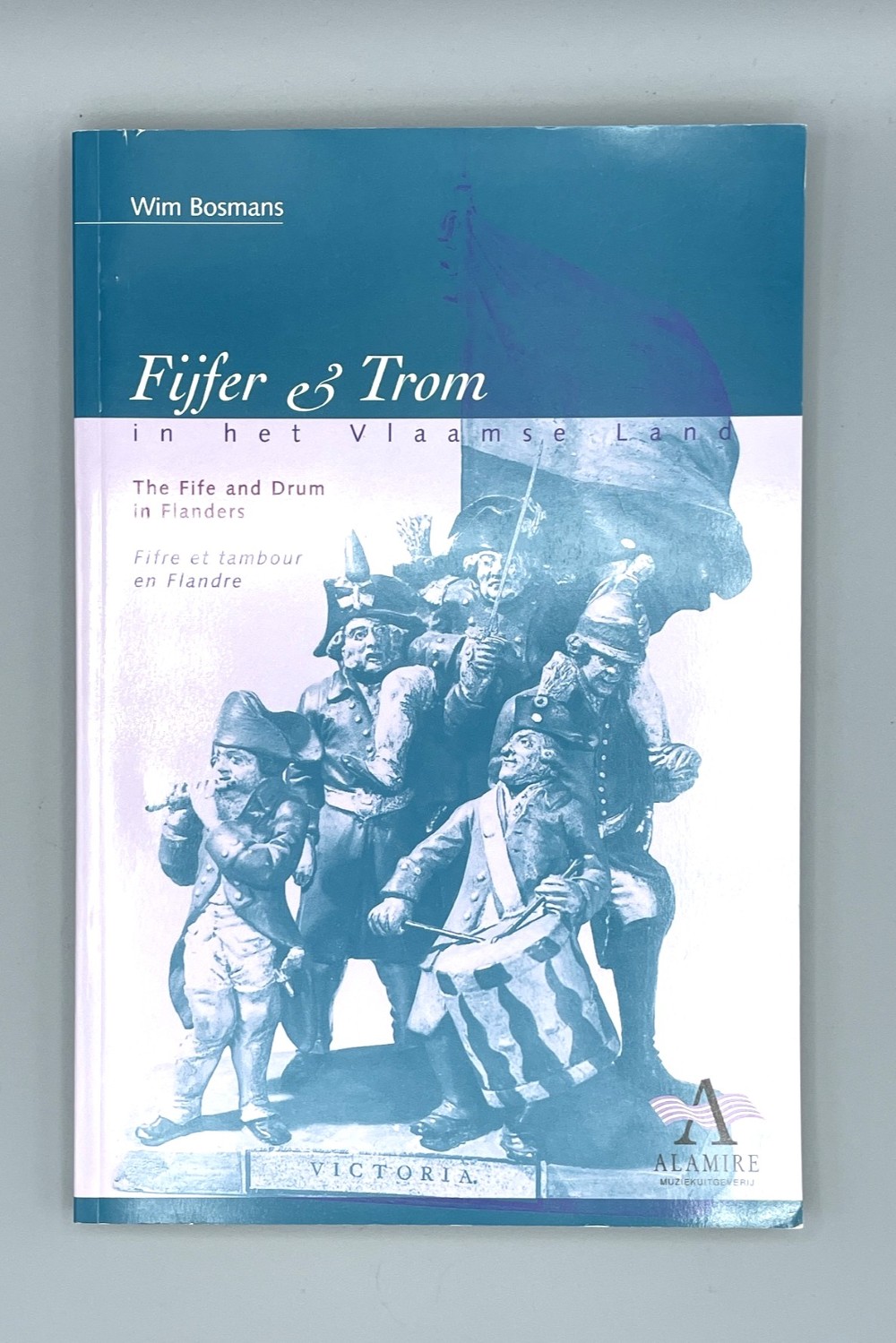 Used book – Fijfer & trom in het Vlaamse land-Bosmans1