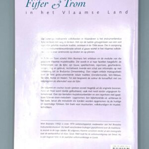 Used book – Fijfer & trom in het Vlaamse land - The Fife and Drum in Flanders – BOSMANS, Wim - Image 3