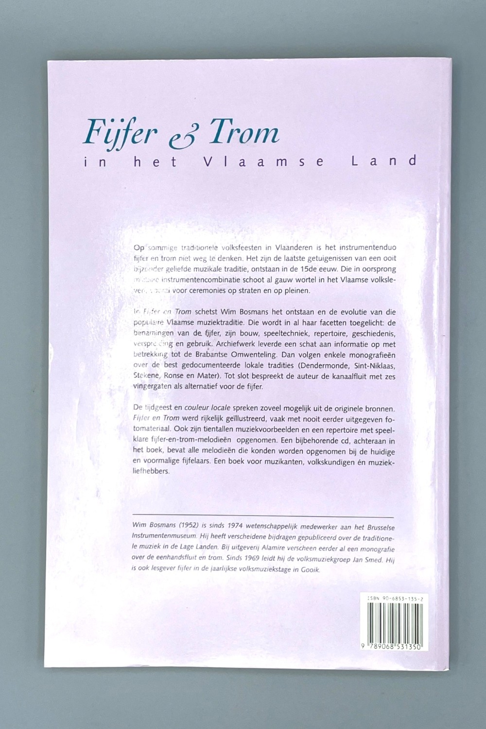 Used book – Fijfer & trom in het Vlaamse land-Bosmans2
