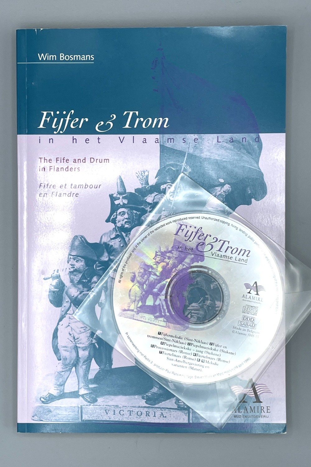 Used book – Fijfer & trom in het Vlaamse land-Bosmans3