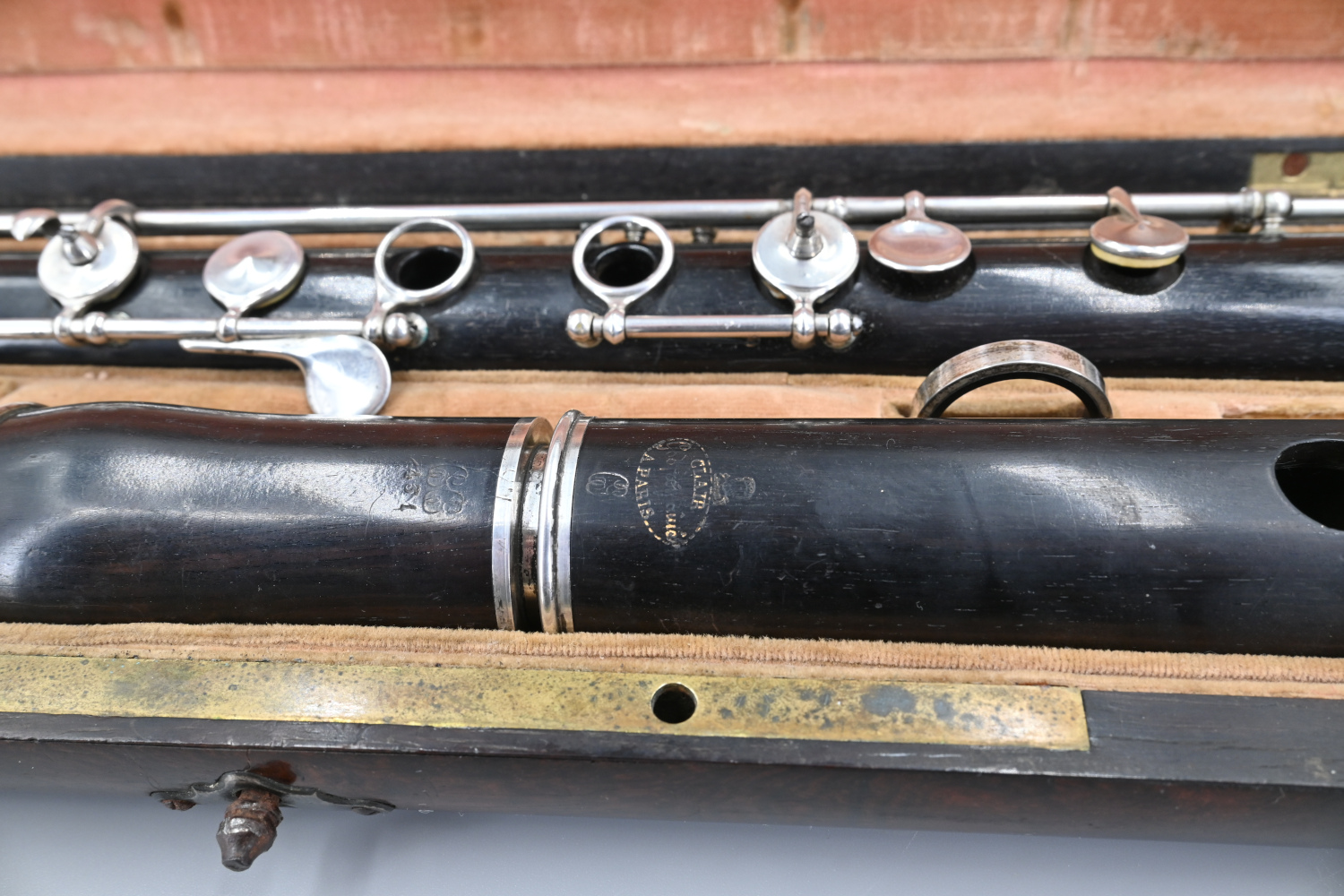 1370 Conical ring-key-flute-Clair-Godfroy-Aine-vm-collectables4