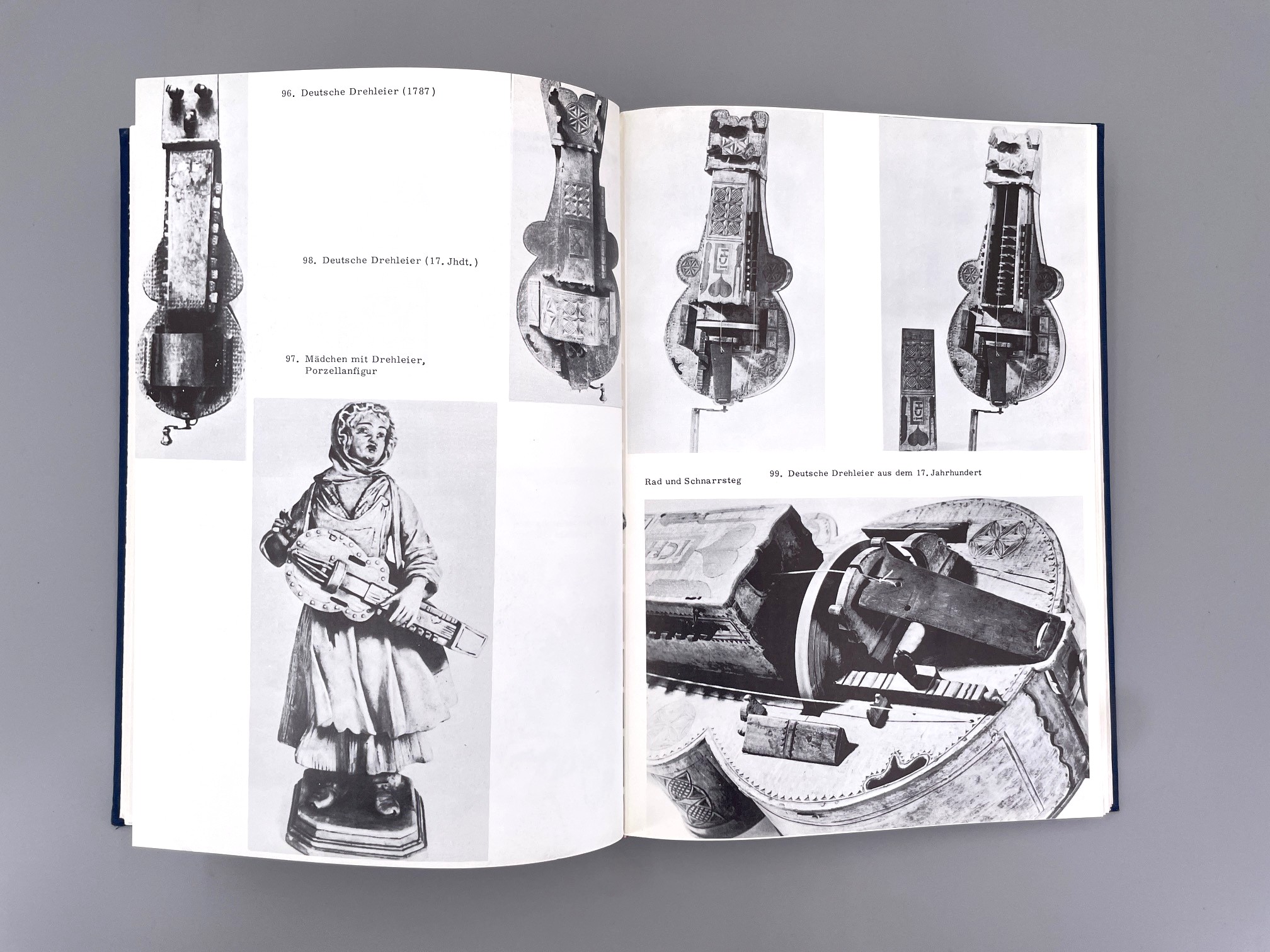 Used book Die Drehleier. Ihr Bau und ihre Geschichte – BRÖCKER, Marianne-10