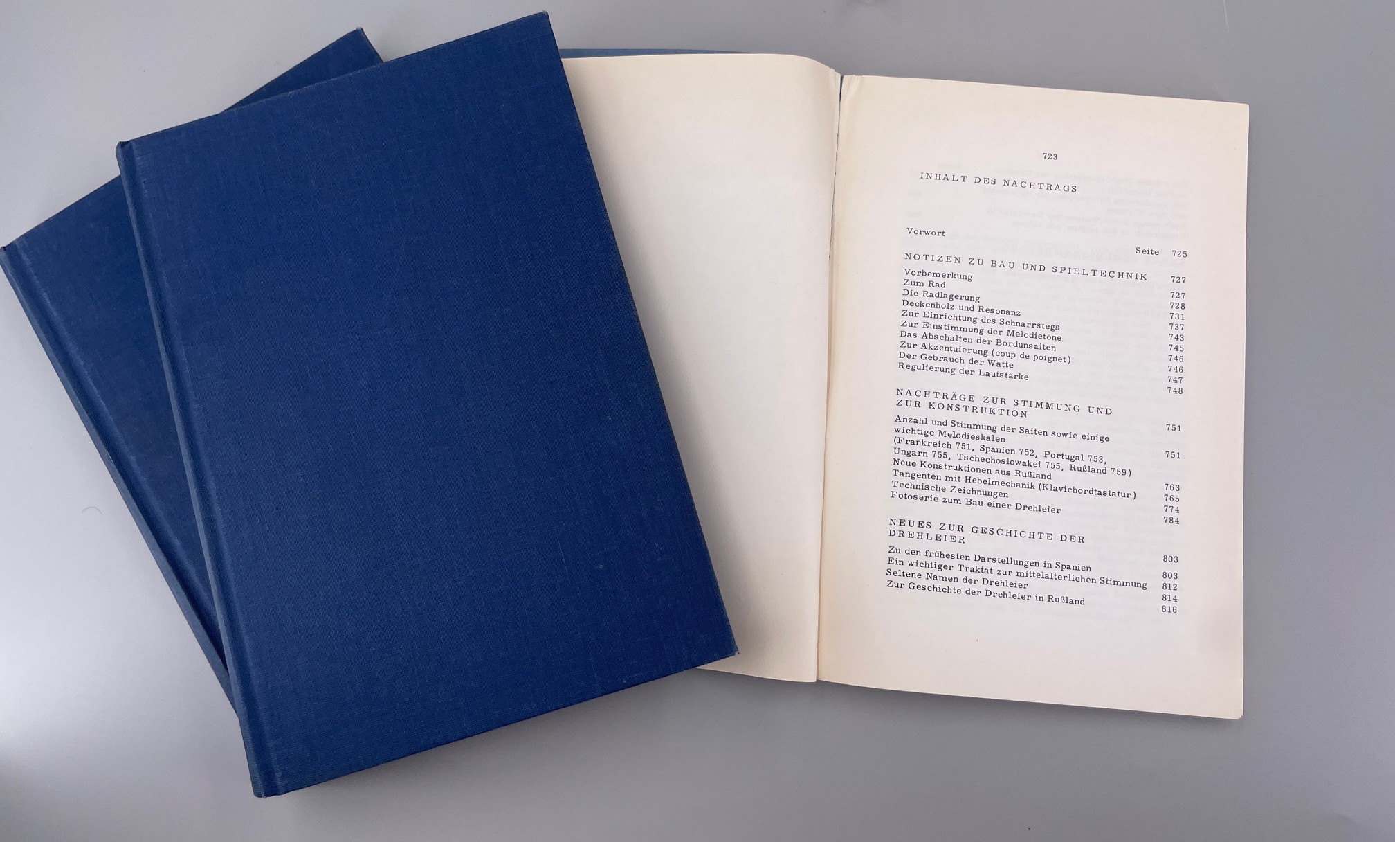 Used book Die Drehleier. Ihr Bau und ihre Geschichte – BRÖCKER, Marianne-12