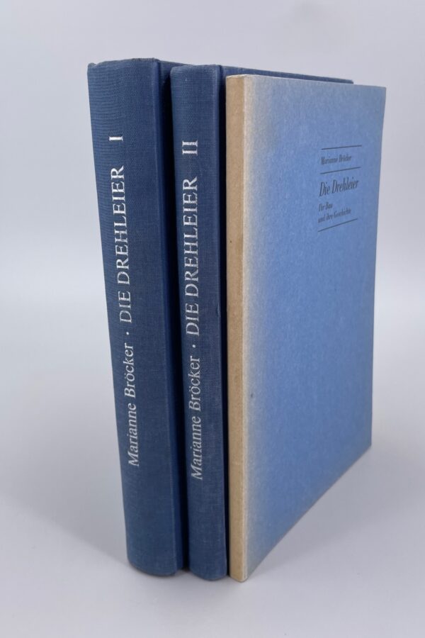 Used book Die Drehleier. Ihr Bau und ihre Geschichte – BRÖCKER, Marianne-2