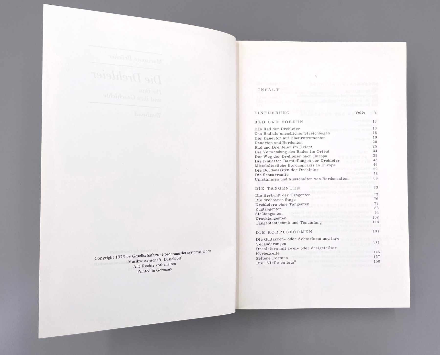 Used book Die Drehleier. Ihr Bau und ihre Geschichte – BRÖCKER, Marianne-4