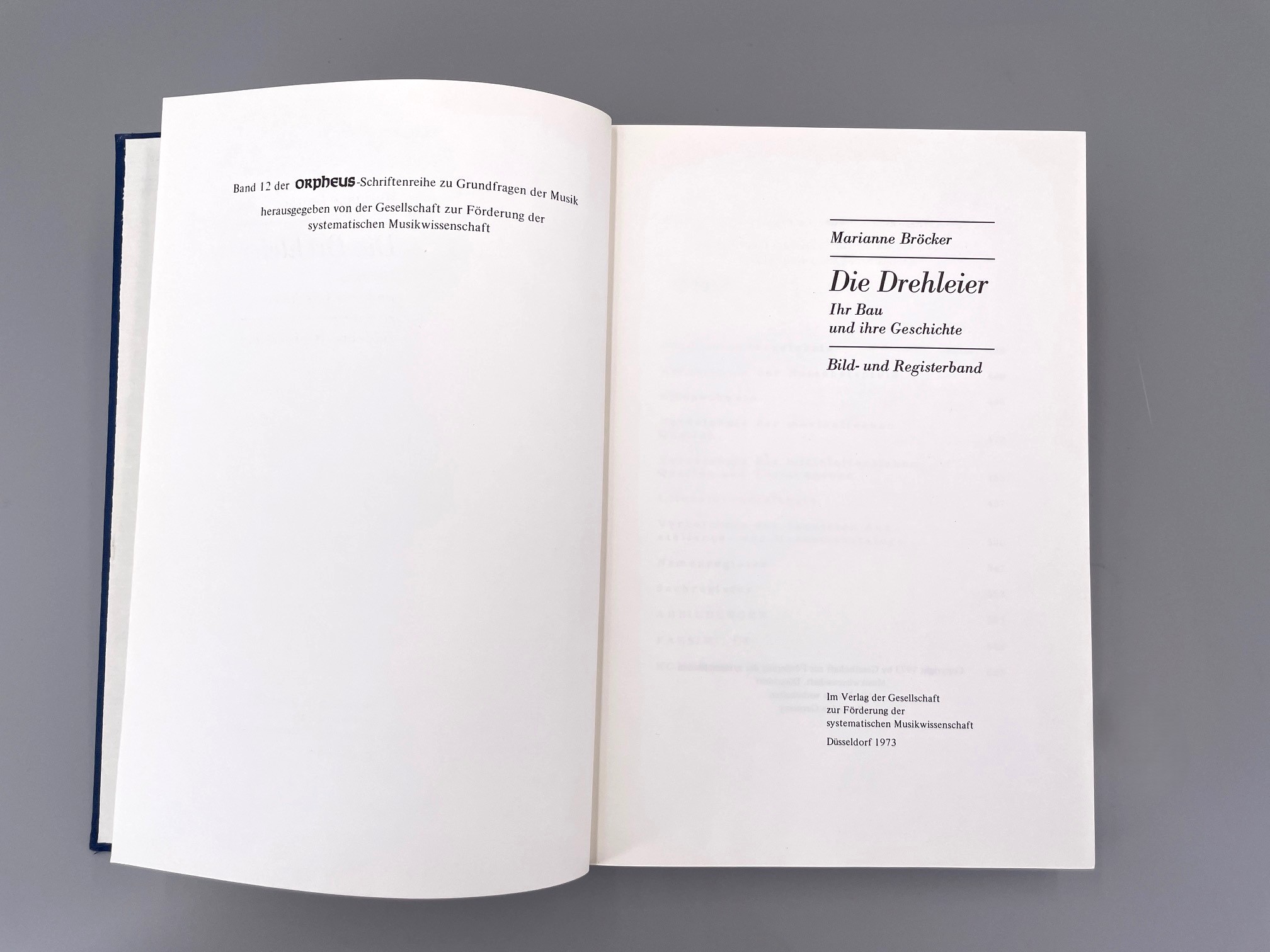Used book Die Drehleier. Ihr Bau und ihre Geschichte – BRÖCKER, Marianne-7