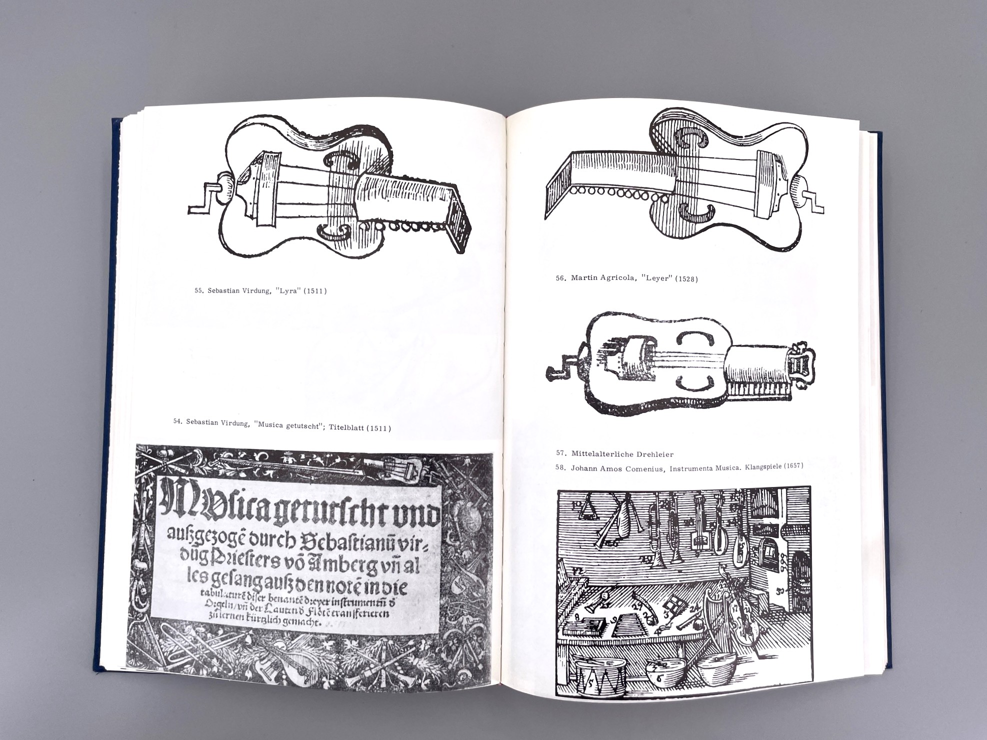 Used book Die Drehleier. Ihr Bau und ihre Geschichte – BRÖCKER, Marianne-9