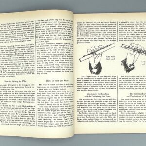 Used book – Schule für Böhm-Flöte von Emil Prill - Image 3