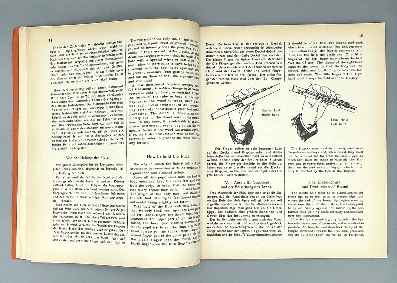 Used book Schule für Böhm-Flöte von Emil Prill 3