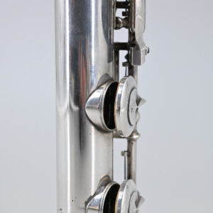 Solid silver Boehm flute – RITTERSHAUSEN, Emil - Image 10