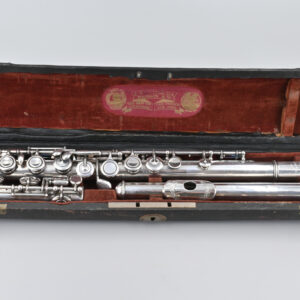 Solid silver Boehm flute – RITTERSHAUSEN, Emil - Image 11