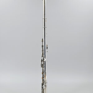 Solid silver Boehm flute – RITTERSHAUSEN, Emil - Image 3