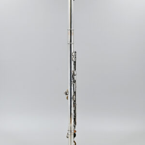 Solid silver Boehm flute – RITTERSHAUSEN, Emil - Image 4