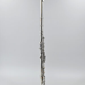 Solid silver Boehm flute – RITTERSHAUSEN, Emil - Image 5