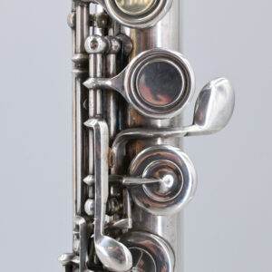 Solid silver Boehm flute – RITTERSHAUSEN, Emil - Image 6